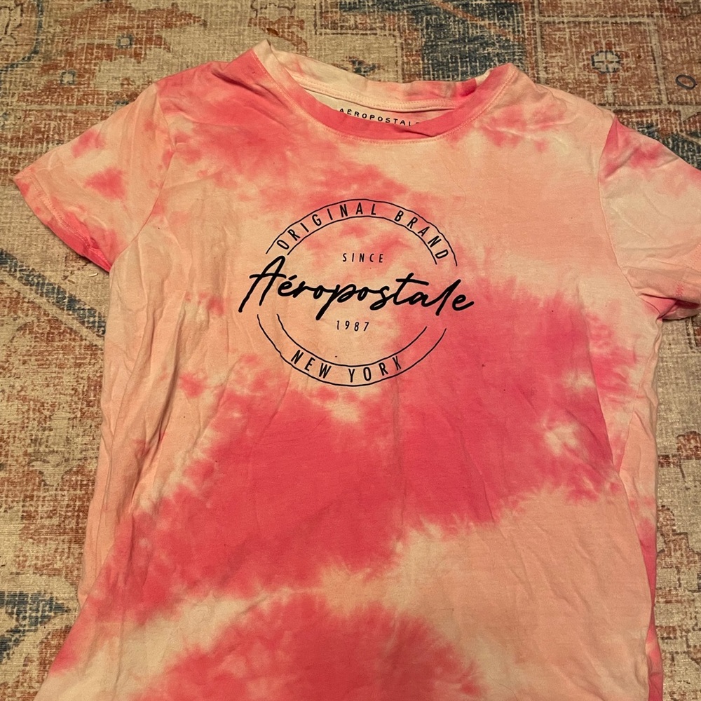 Two Aeropostale shirts